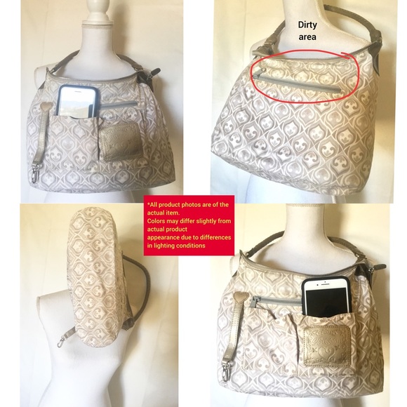 Brighton Nylon Satchel Shoulder bag - Picture 4 of 7